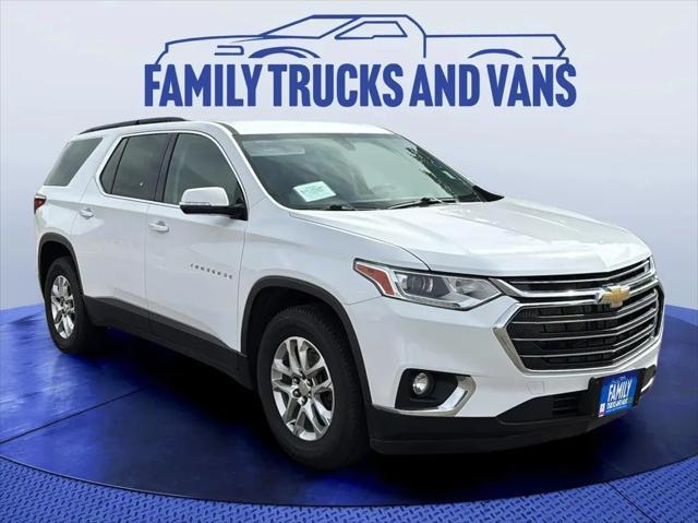 used 2020 Chevrolet Traverse car, priced at $19,988