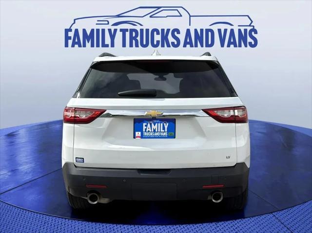 used 2020 Chevrolet Traverse car, priced at $19,988