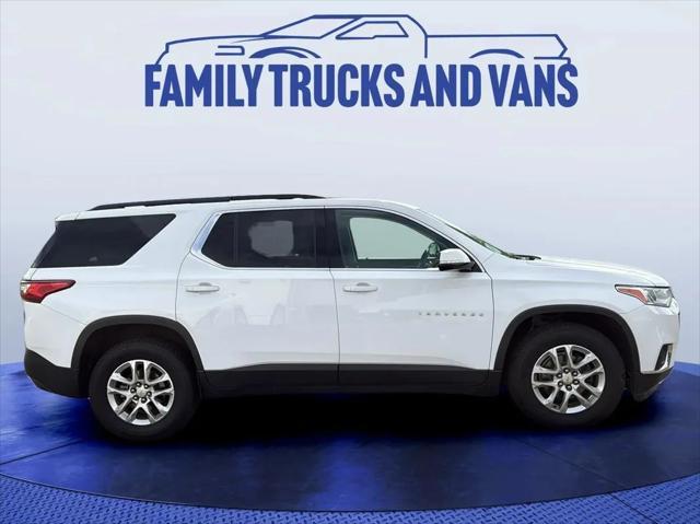 used 2020 Chevrolet Traverse car, priced at $19,988