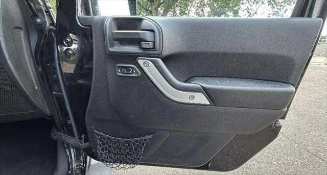used 2015 Jeep Wrangler Unlimited car, priced at $17,988
