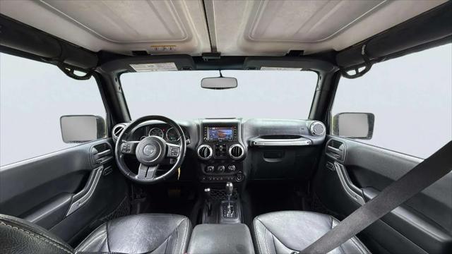 used 2015 Jeep Wrangler Unlimited car, priced at $17,988