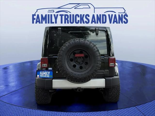 used 2015 Jeep Wrangler Unlimited car, priced at $17,988