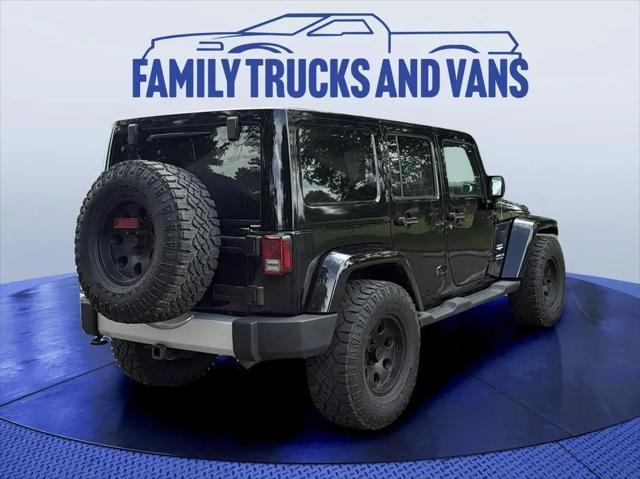 used 2015 Jeep Wrangler Unlimited car, priced at $17,988