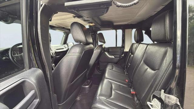 used 2015 Jeep Wrangler Unlimited car, priced at $17,988