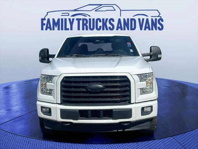 used 2017 Ford F-150 car, priced at $22,487