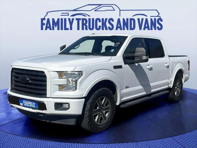 used 2017 Ford F-150 car, priced at $22,487