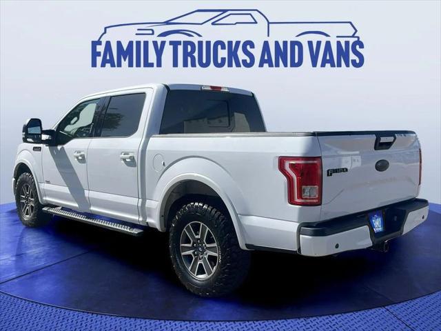 used 2017 Ford F-150 car, priced at $22,487