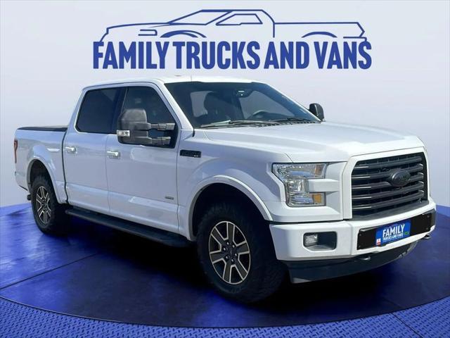 used 2017 Ford F-150 car, priced at $22,487