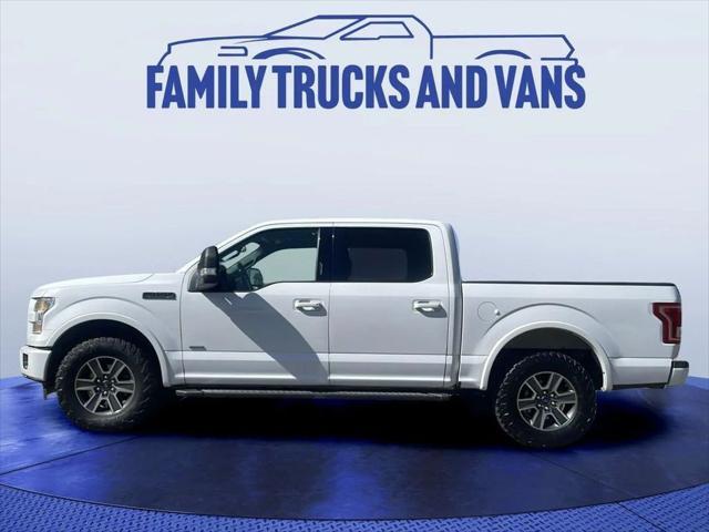 used 2017 Ford F-150 car, priced at $22,487