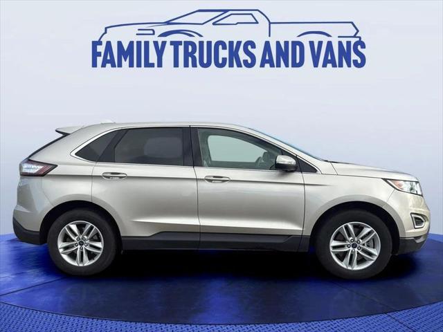 used 2017 Ford Edge car, priced at $15,487