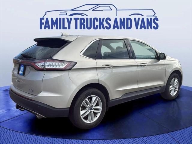 used 2017 Ford Edge car, priced at $15,487