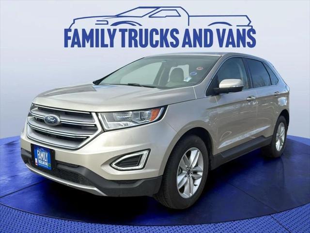 used 2017 Ford Edge car, priced at $15,487