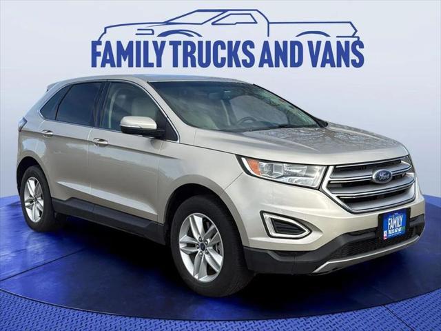 used 2017 Ford Edge car, priced at $15,487