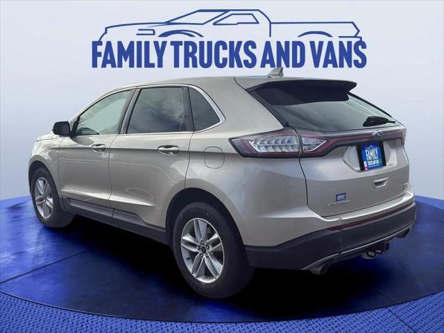 used 2017 Ford Edge car, priced at $15,487