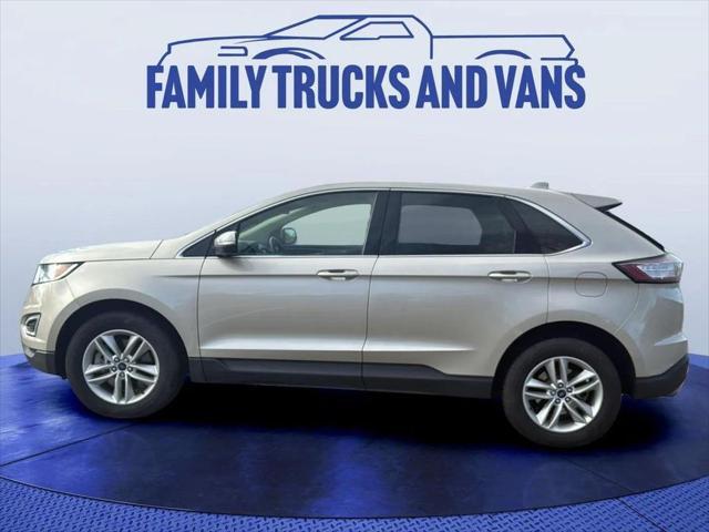 used 2017 Ford Edge car, priced at $15,487