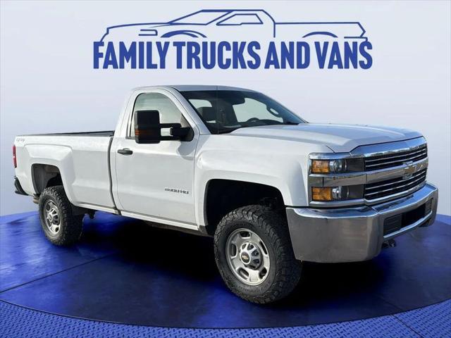 used 2017 Chevrolet Silverado 2500 car, priced at $22,487