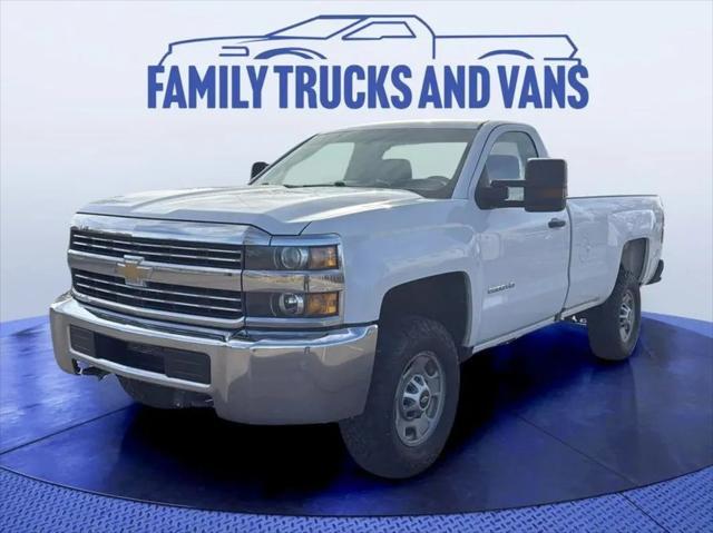 used 2017 Chevrolet Silverado 2500 car, priced at $19,988