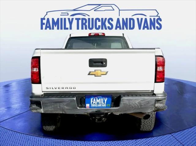 used 2017 Chevrolet Silverado 2500 car, priced at $19,988