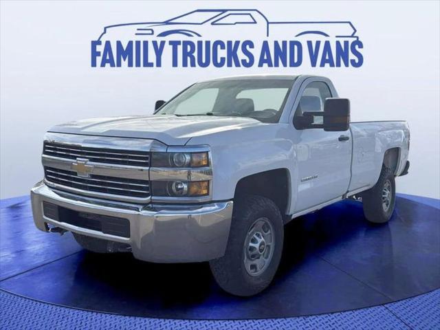 used 2017 Chevrolet Silverado 2500 car, priced at $21,487