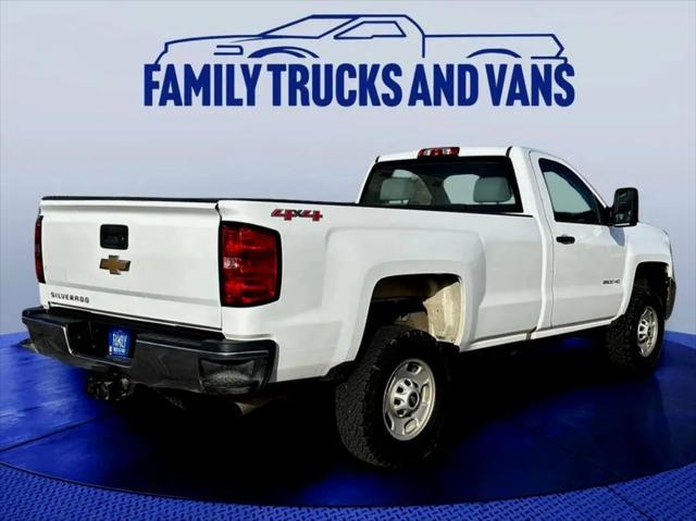 used 2017 Chevrolet Silverado 2500 car, priced at $19,988