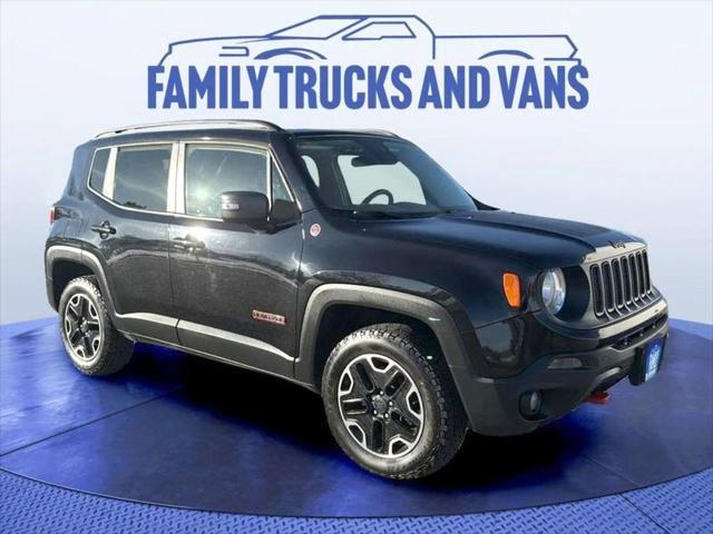 used 2016 Jeep Renegade car, priced at $15,487