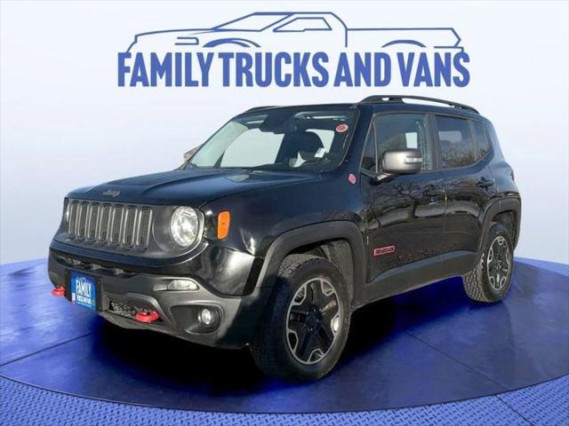 used 2016 Jeep Renegade car, priced at $15,487