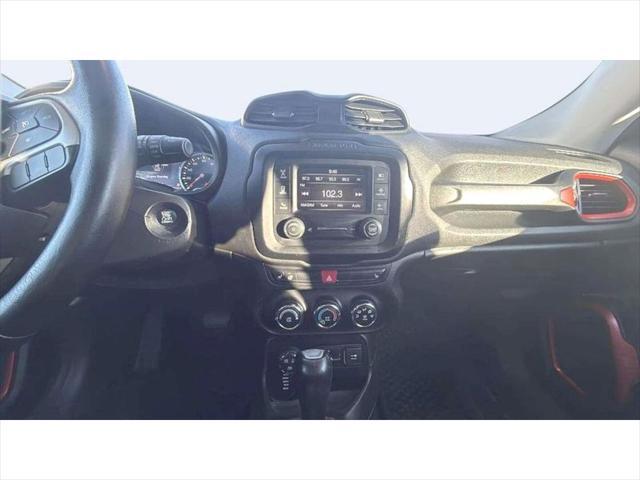 used 2016 Jeep Renegade car, priced at $15,487