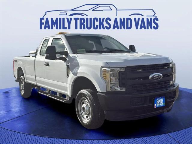 used 2019 Ford F-250 car, priced at $25,487