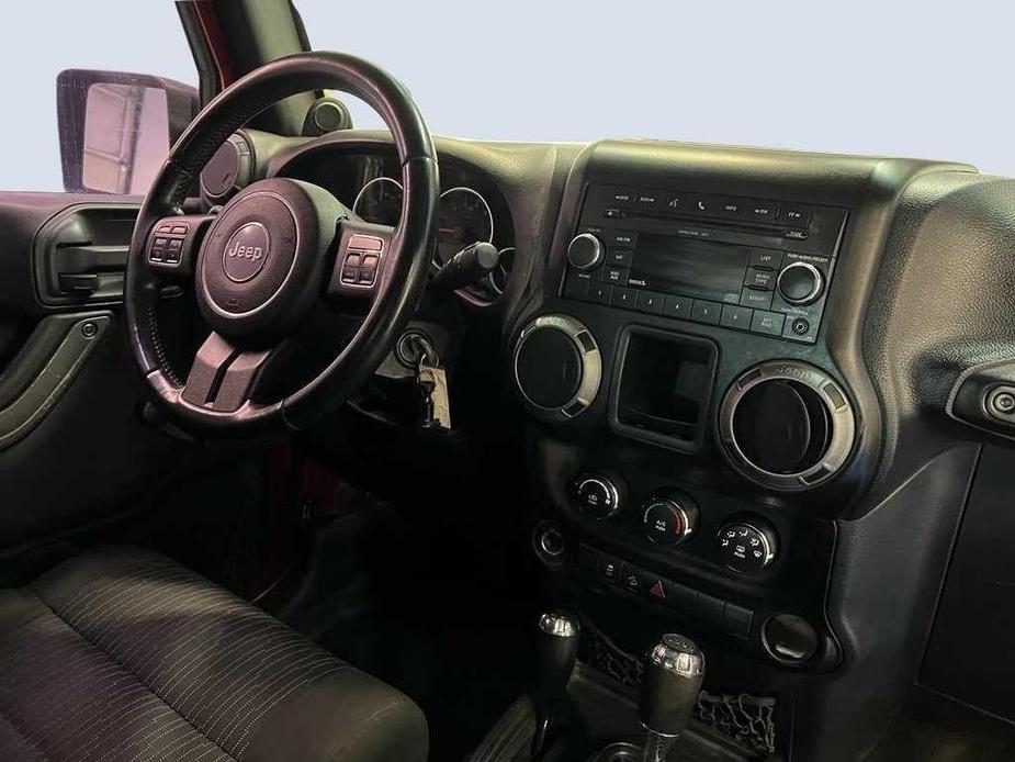 used 2011 Jeep Wrangler car, priced at $13,487
