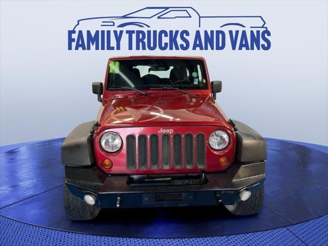 used 2011 Jeep Wrangler car, priced at $10,487