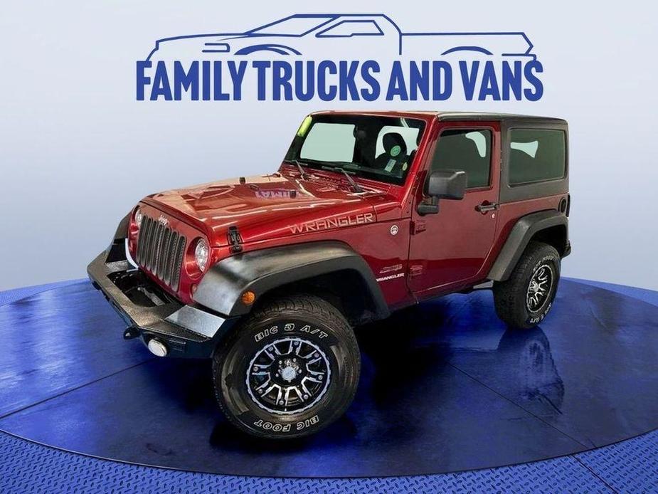 used 2011 Jeep Wrangler car, priced at $13,487