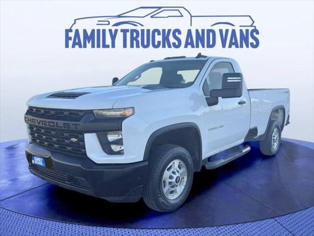 used 2020 Chevrolet Silverado 3500 car, priced at $25,487