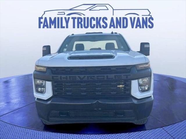 used 2020 Chevrolet Silverado 3500 car, priced at $27,487