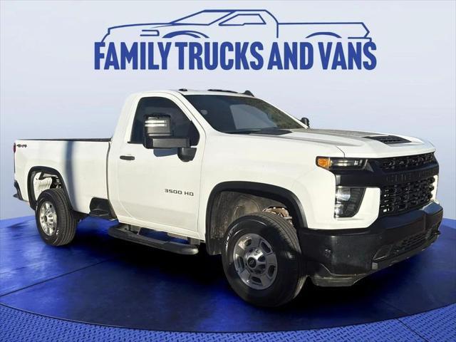 used 2020 Chevrolet Silverado 3500 car, priced at $27,487