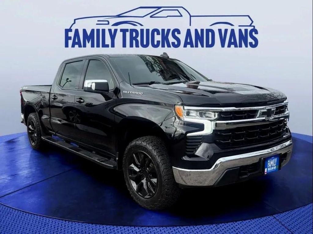 used 2022 Chevrolet Silverado 1500 car, priced at $30,988