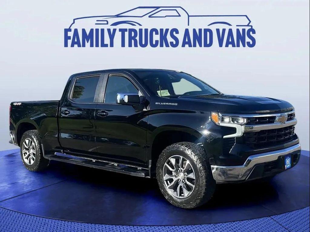 used 2022 Chevrolet Silverado 1500 car, priced at $32,988