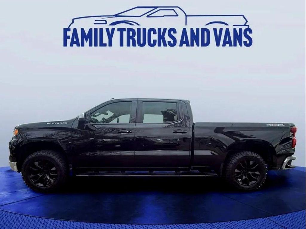 used 2022 Chevrolet Silverado 1500 car, priced at $30,988