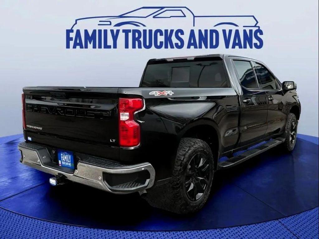 used 2022 Chevrolet Silverado 1500 car, priced at $30,988