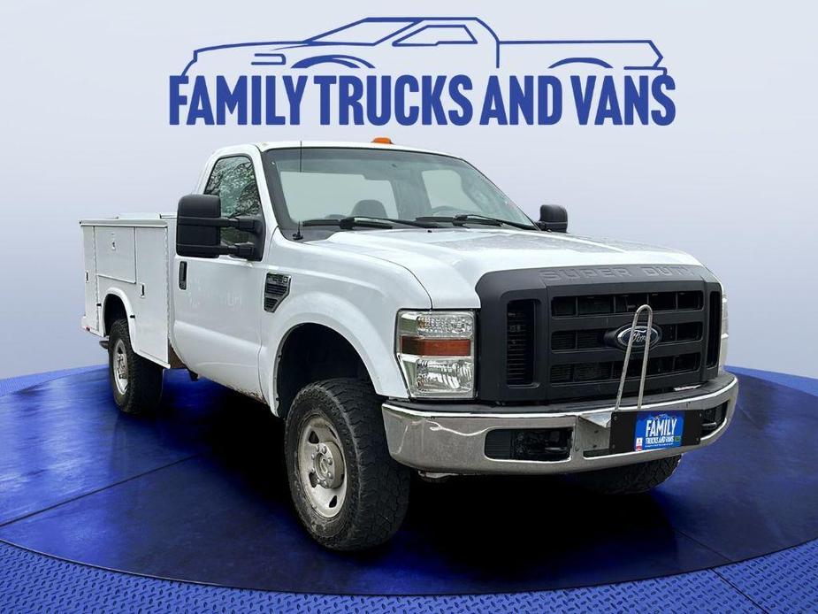used 2008 Ford F-250 car, priced at $11,487