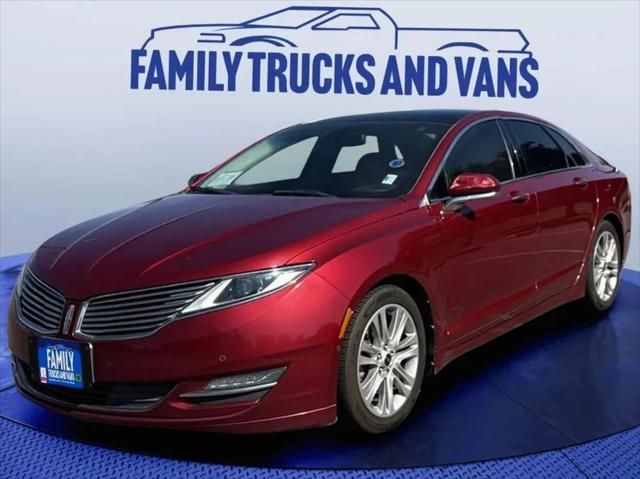 used 2013 Lincoln MKZ car, priced at $10,988