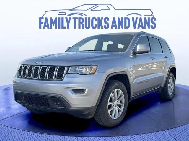 used 2021 Jeep Grand Cherokee car, priced at $20,988