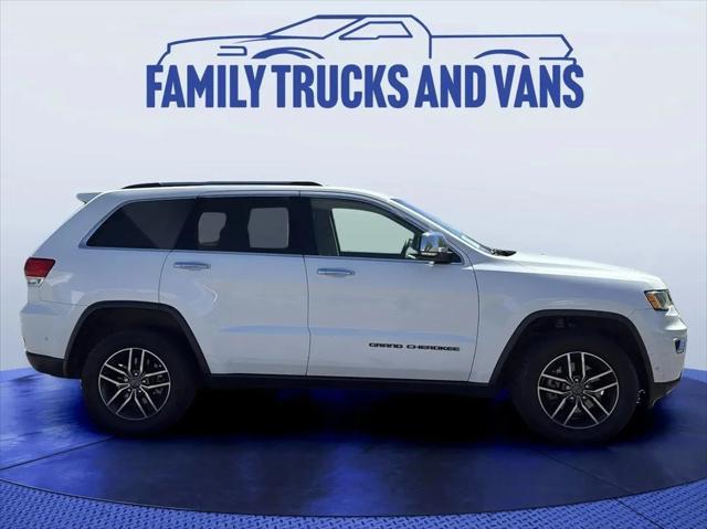 used 2019 Jeep Grand Cherokee car, priced at $20,988
