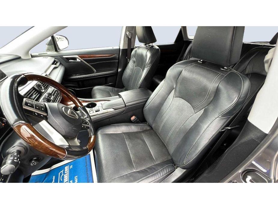 used 2018 Lexus RX 450hL car, priced at $31,487