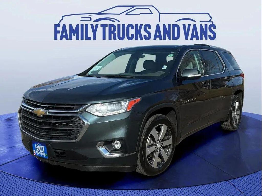 used 2018 Chevrolet Traverse car, priced at $17,988