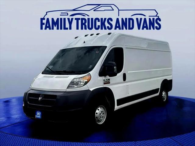 used 2017 Ram ProMaster 2500 car, priced at $11,988