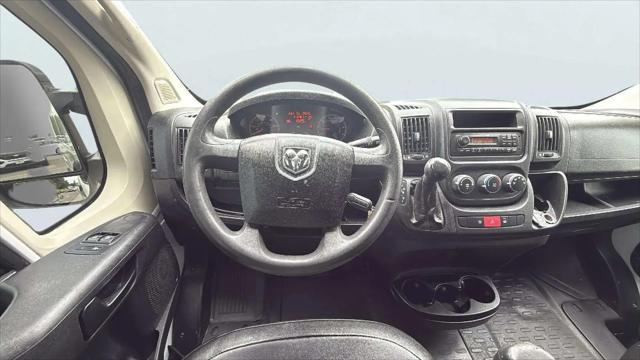 used 2017 Ram ProMaster 2500 car, priced at $11,988