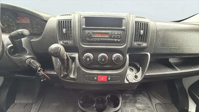 used 2017 Ram ProMaster 2500 car, priced at $11,988