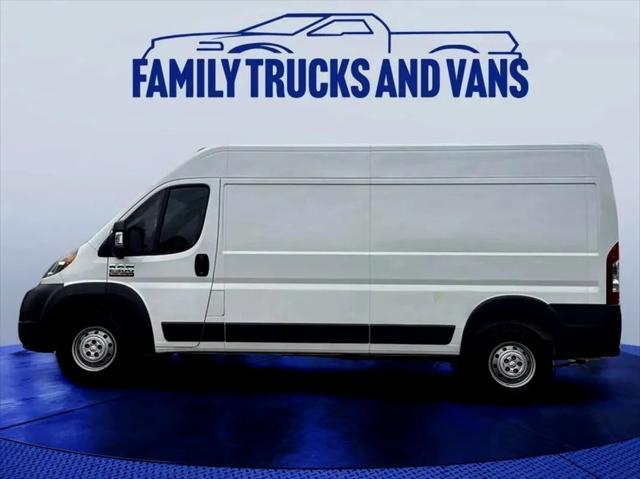 used 2017 Ram ProMaster 2500 car, priced at $11,988