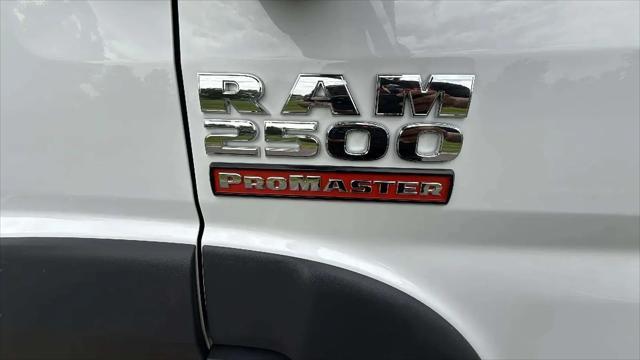 used 2017 Ram ProMaster 2500 car, priced at $11,988