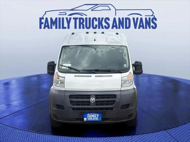 used 2017 Ram ProMaster 2500 car, priced at $11,988